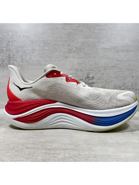 Hoka One One Skyward X Running Shoes - Men\'s Size 13 - White Red main image 6